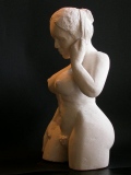 Femme au bandeau - Le 3D Pierre