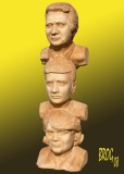 Totem familial - Le 3D bois