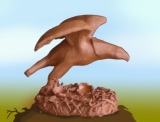 L'envol de l'aigle - Le 3D terre